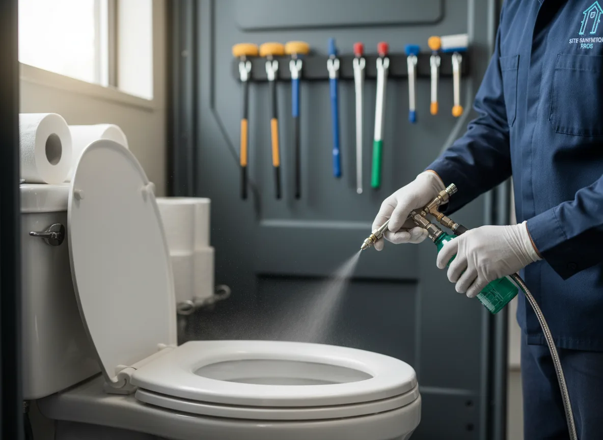 Why choose Construction Site Porta Potty Rental in Smithfield, PA